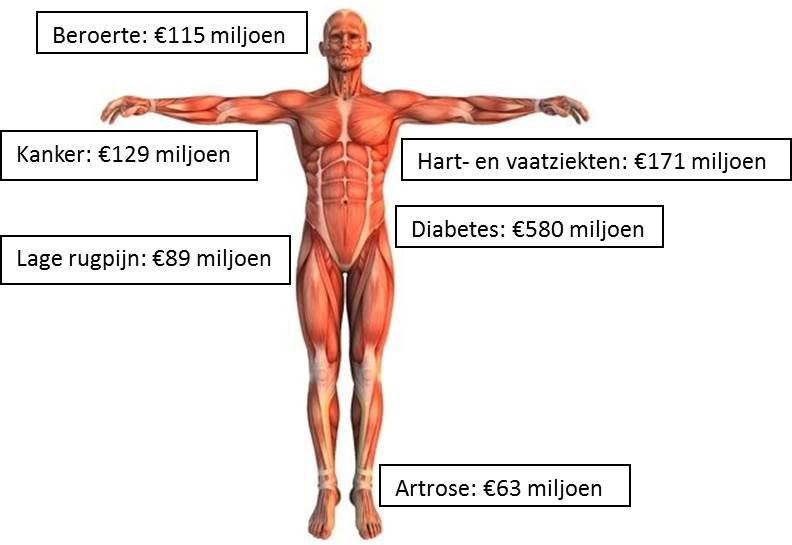 Ziekte kosten