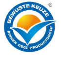 het blauwe vinkje