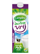 campina lactosevrije melk
