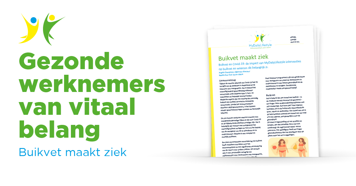 Whitepaper: Buikvet maakt ziek