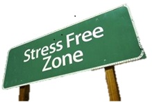Stress free zone Stress free zone